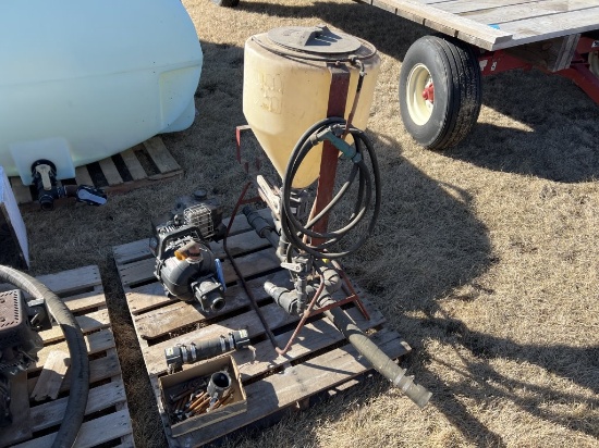 2"pacer Pump On Briggs Enging & Inductor