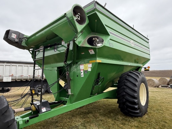 J&m 875 Auger Wagon
