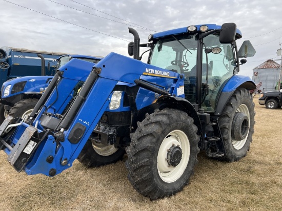2012 New Holland T6.140 W/ 835 Tl Loader