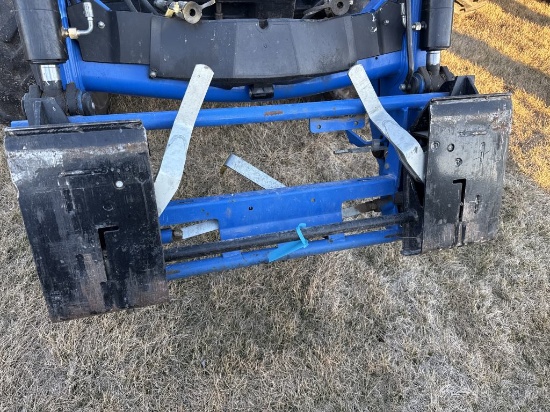 Euro To Skid Steer Adapter
