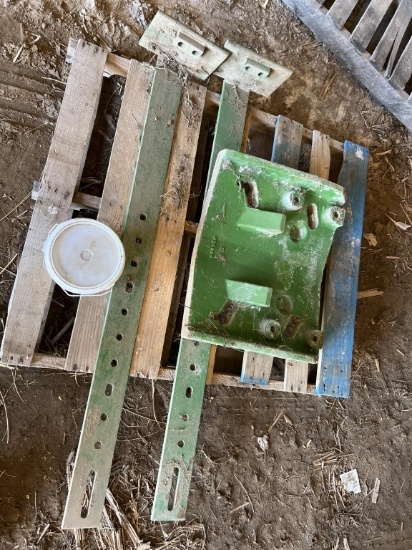 John Deere Weight Rails And Starter Weight