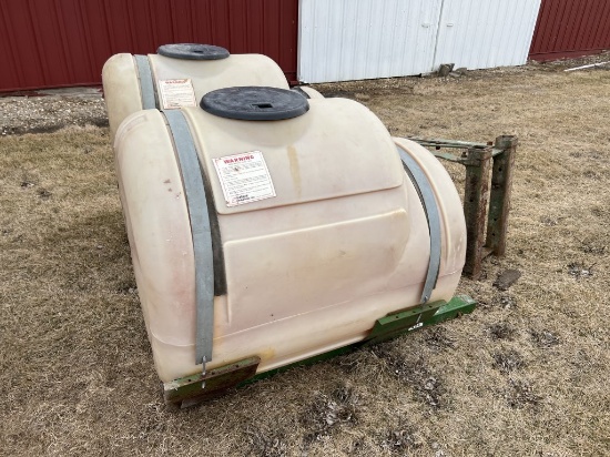 Snyder 200gal Saddle Tanks W/ Brackets