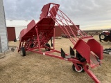 Kuhns 1034 10 Bale Accumulator