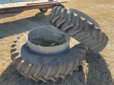 16.9x38 Clamp On Duals