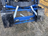 Euro To Skid Steer Adapter