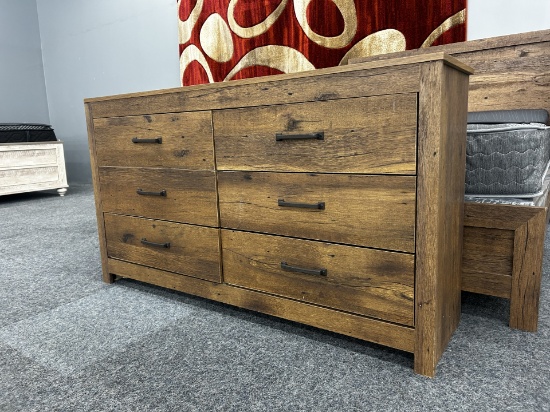 Gilliam Dresser with Mirror and Chest