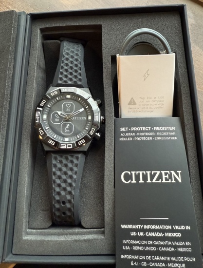 Citizen Smart Watch