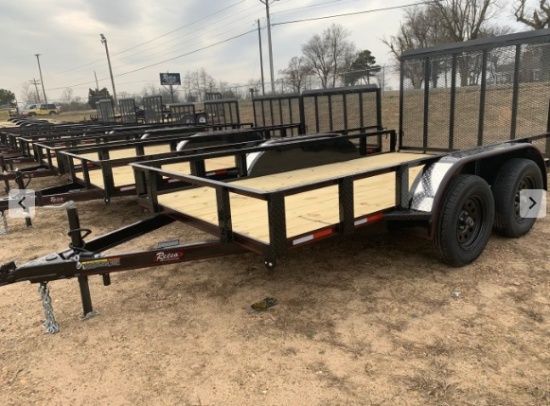 2024 Retco Utility Trailer