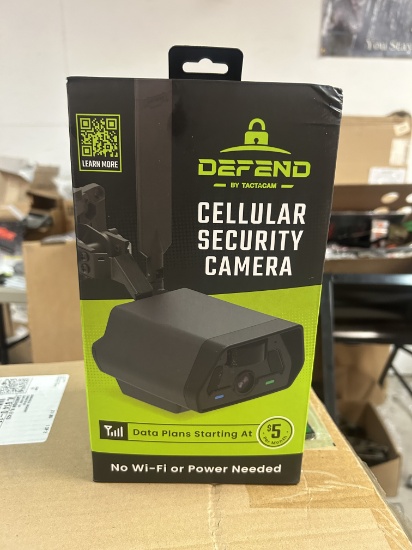 Defend by Tactacam Cellular Security Camera