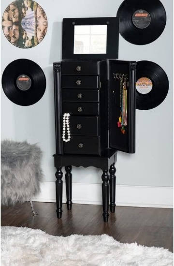 Powell Jewelry Armoire