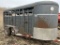 Livestock trailer *New Boston*