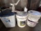 Paint and floor finish *New Boston*