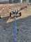 OGDEN 8 WHEEL SPEED RAKE *ROSEVILLE*