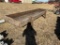 Wood Feed Bunk *ROSEVILLE*