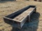 Wood Feed Bunk *ROSEVILLE*