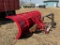 12' Henke Power Angle Snowplow *ROSEVILLE*