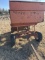 GRAVITY WAGON WITH STEEL EXTENSIONS *ROSEVILLE*