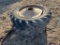 2 Rear Tractor Rims *ROSEVILLE*