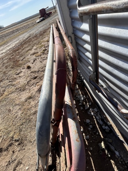 Pipe hog gates *New Boston*