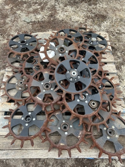 Yetter spike tooth closing wheels *New Boston*