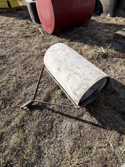 Lawn roller *New Boston*