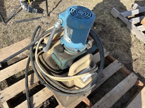 Fertigation pump *New Boston*
