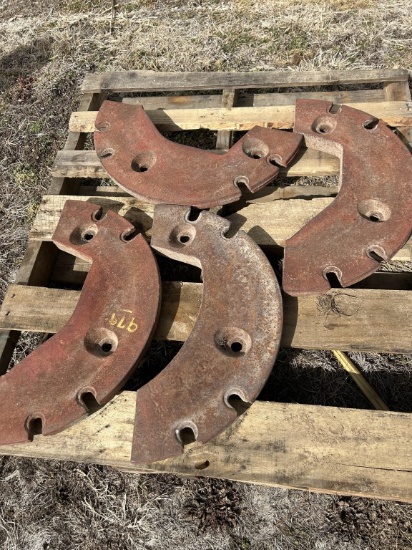 IH wheel weights *New Boston*