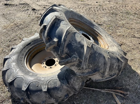 Tires and rims *New Boston*