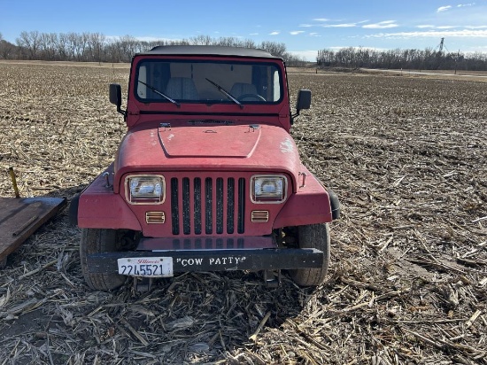 1991 Jeep Wrangler *New Boston*