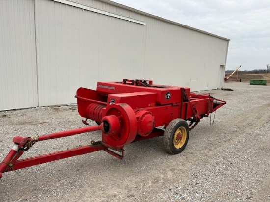 Massey Ferguson Model 12 Square Baler *New Boston*