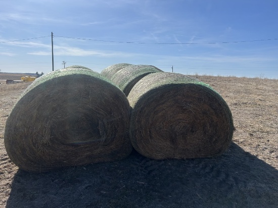 Hay *New Boston*