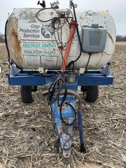 Anhydrous side dresser *New Boston*