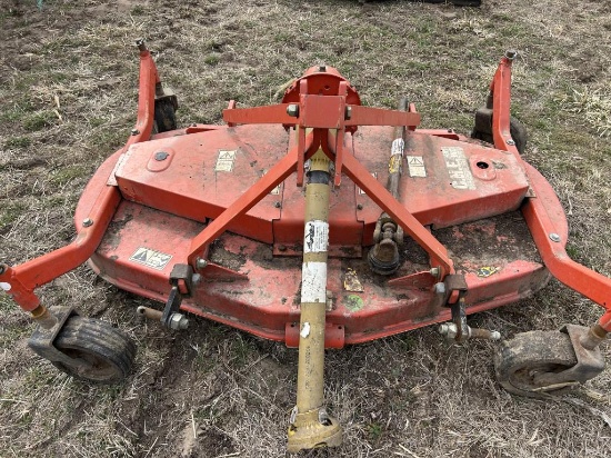 C.H.E. finish mower *New Boston*
