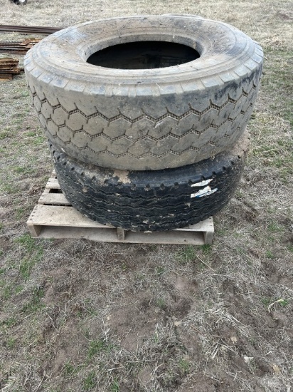 Wagon tires *New Boston *