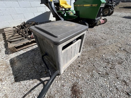 Garden hose reel * New Boston *