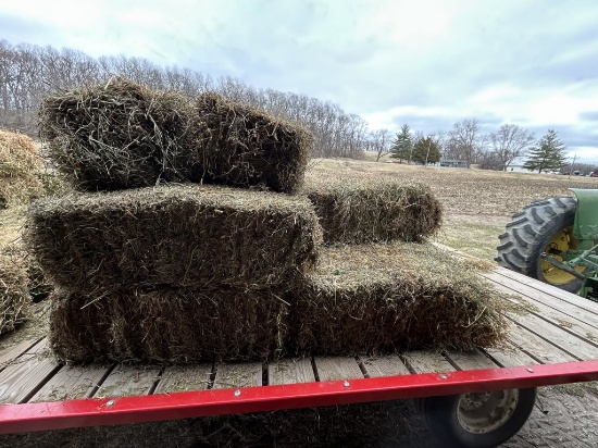 Square bales *New Boston *