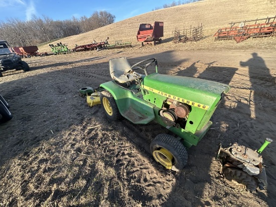 JD 112 lawn tractor *New Boston*