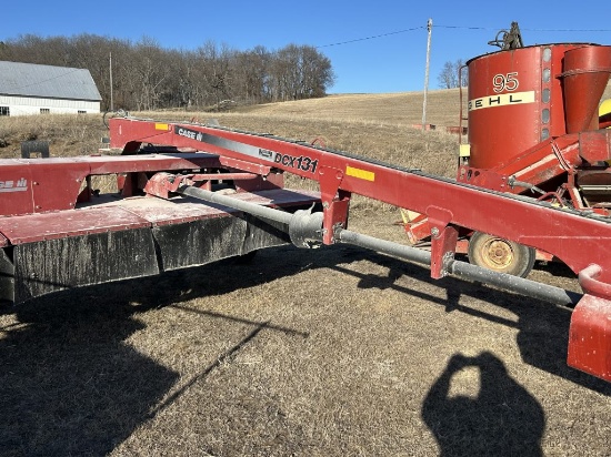 2004 Case IH DCX 131 MoCo *New Boston*