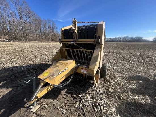 Vermeer 605 Super F round baler *New Boston*