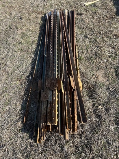 Fence posts *New Boston*