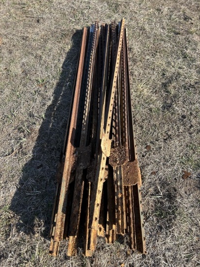 Fence posts *New Boston*