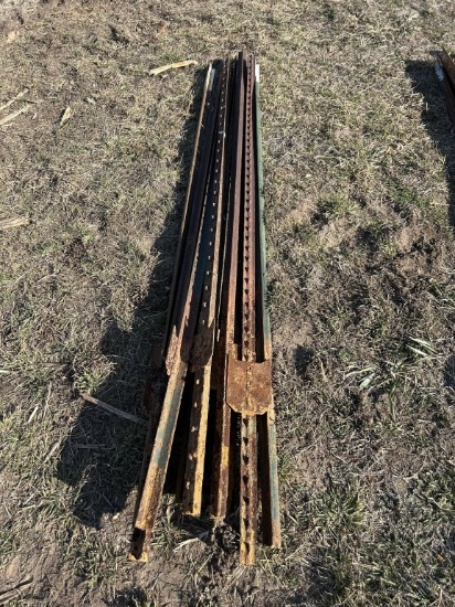 Fence posts *New Boston*