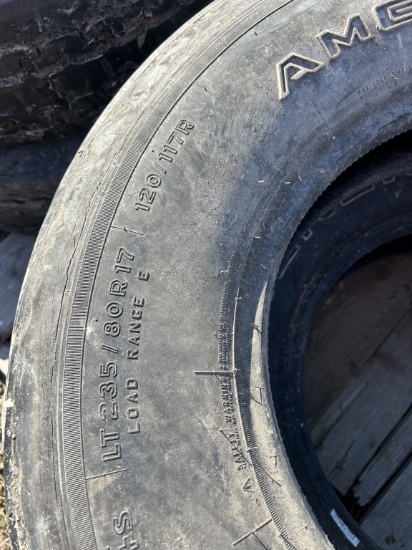 Truck tires *New Boston*