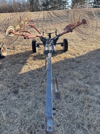 OGDEN 8 WHEEL SPEED RAKE *ROSEVILLE*