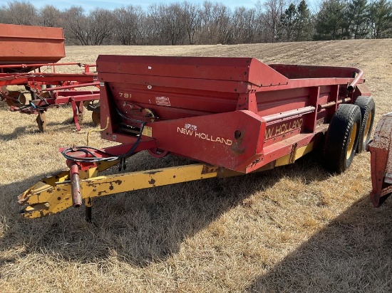 New Holland 791 Manure Spreader *ROSEVILLE*