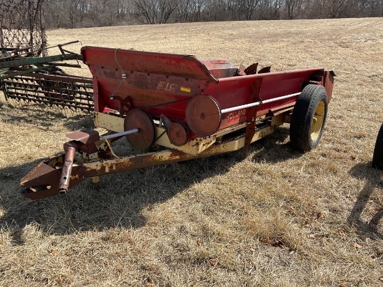 New Holland Manure Spreader *ROSEVILLE*