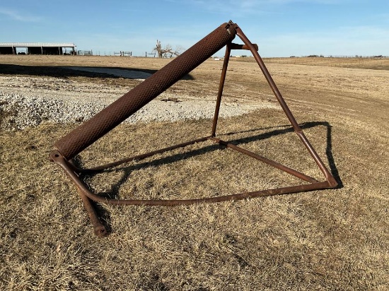 Steel Cattle Oiler *ROSEVILLE*