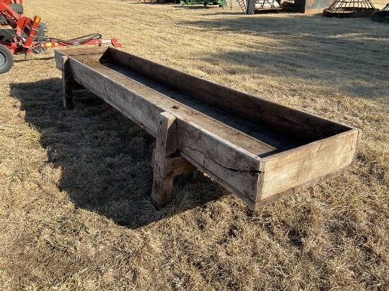 Wood Feed Bunk *ROSEVILLE*