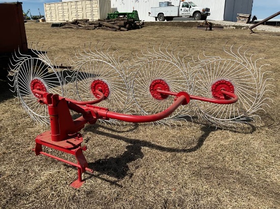 3Pt Rake *ROSEVILLE*