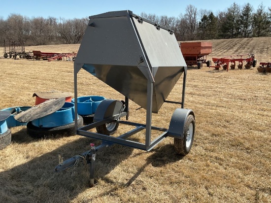 Bulk Feeder Wagon *ROSEVILLE*